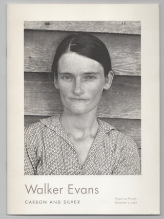 Item #206173 Walker Evans: Carbon and Silver. Walker EVANS, John T. Hill