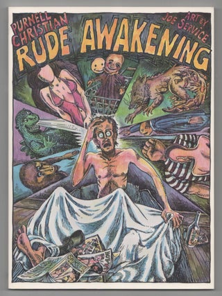 Item #206183 Rude Awakening. Purnell CHRISTIAN, Joe Service, Servello