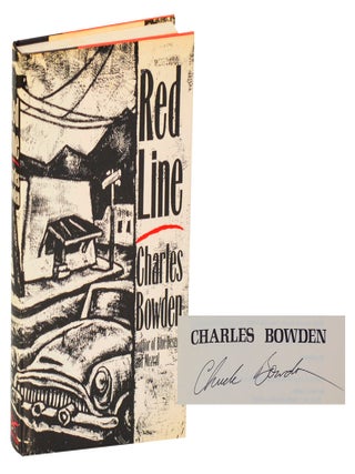 Item #206209 Red Line (Signed First Edition). Charles BOWDEN