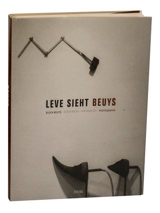 Item #206277 Leve Sieht Beuys: Block Beuys - Fotografien / Photographs. Joseph BEUYS, Eugen...