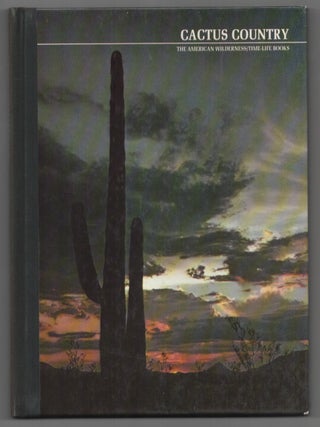 Item #206278 Cactus Country. Edward ABBEY