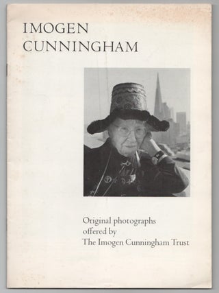 Item #206280 Imogen Cunningham Original photographs offered by The Imogen Cunningham Trust....