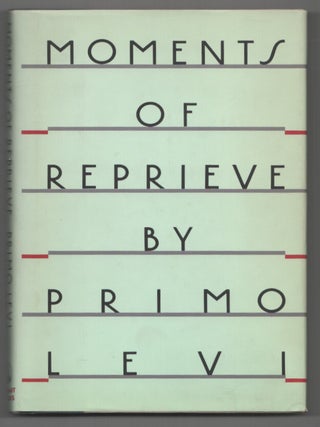 Item #206340 Moments of Reprieve. Primo LEVI