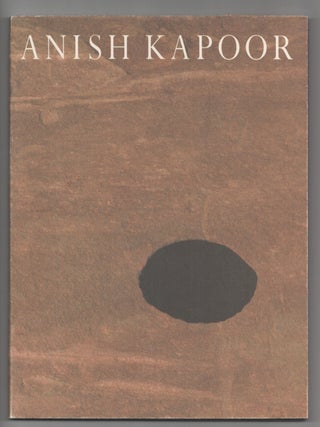 Item #206359 Anish Kapoor: British Pavilion, XlIV Biennale. Anish KAPOOR, Thomas McEvilley,...