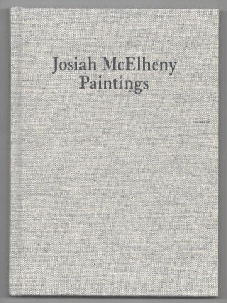 Item #206427 Josiah McElheny: Paintings. Josiah McELHENY, Iris Muller-Westbrook, Alex Bacon