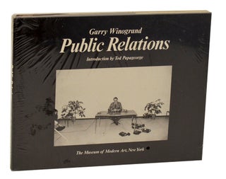 Item #206476 Public Relations. Garry WINOGRAND