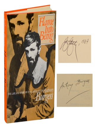 Item #206511 Flame into Being: The Life and Work of D.H. Lawrence (Signed First Edition)....