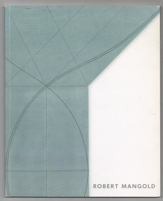 Item #206579 Robert Mangold: Column Structure Paintings. Robert MANGOLD, Richard Shiff