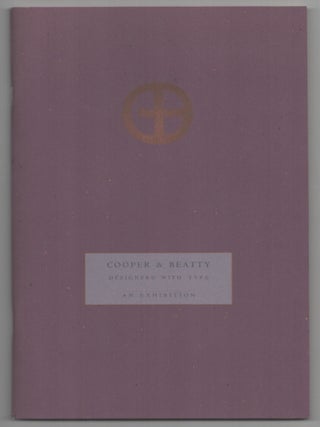 Item #206616 Cooper & Beatty: Designers with Type. Edna HAJNAL, Richard Landon