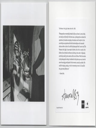 Item #206634 The Woman in the Light, Harlem, New York 1980 (Signed Photograph). Dawoud BEY