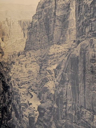 Petra. In The Hashemite Kingdom of Jordan (Signed First Edition)