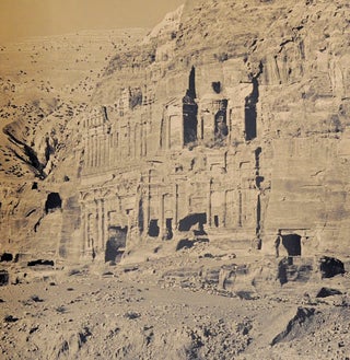 Petra. In The Hashemite Kingdom of Jordan (Signed First Edition)