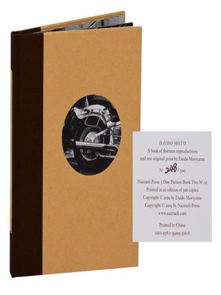 Daido Moto (Limited Edition with Signed Photograph. Daido MORIYAMA.