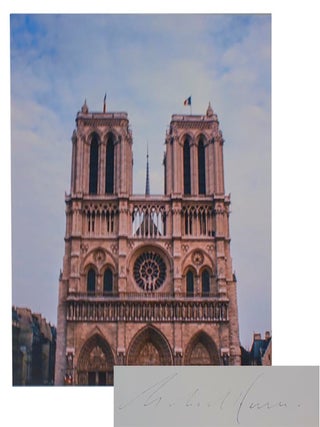 Notre-Dame de Paris (Limited Edition with Signed Photograph)