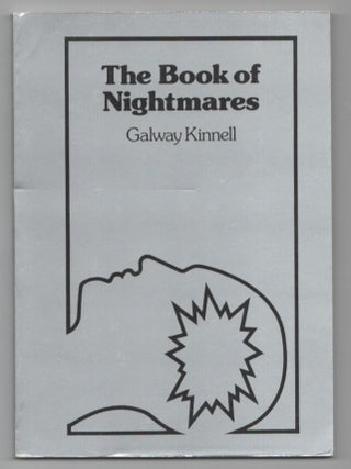 Item #206819 The Book of Nightmares. Galway KINNELL