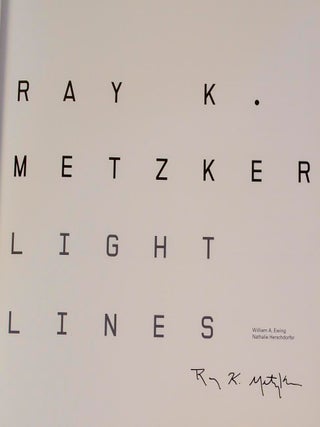Light Lines (Signed First Edition)