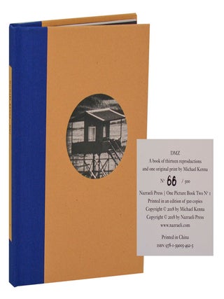 DMZ - The 38th Parallel (Limited Edition with Signed Photograph. Michael KENNA.