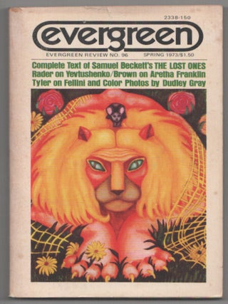 Item #206871 Evergreen Review Volume 17 Number 96 Spring 1973. Barney ROSSET, J. G. Ballard...