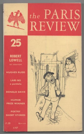 Item #206876 Paris Review 25, Winter Spring 1961. George PLIMPTON, X. J. Kennedy Robert...