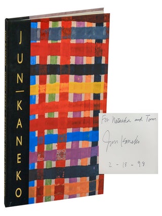 Item #206982 Jun Kaneko (Signed First Edition). Jun KANEKO