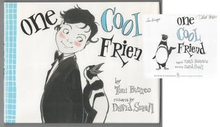 Item #207009 One Cool Friend (Signed First Edition). Toni BUZZEO, David Small