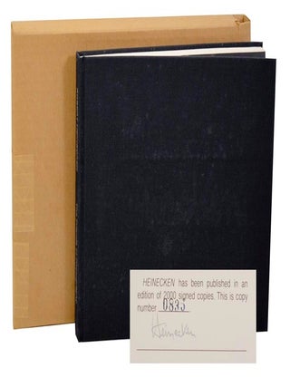 Item #207030 Heinecken (Signed Limited Edition). Robert HEINECKEN, James Enyeart