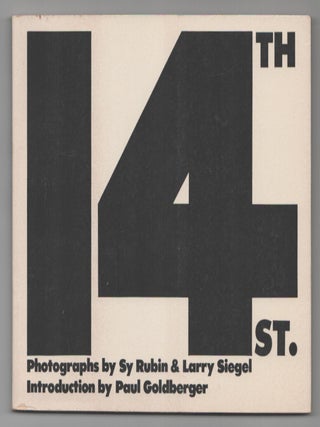 Item #207046 14th St. Sy RUBIN, Larry Siegel