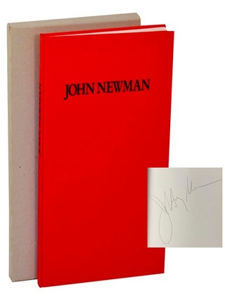 Item #207052 John Newman: Zeichnungen Drawings (Signed First Edition). John NEWMAN, Prudence...