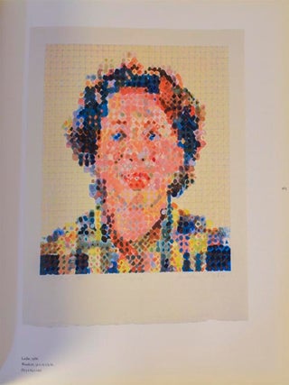Chuck Close: Work (Signed First Edition)