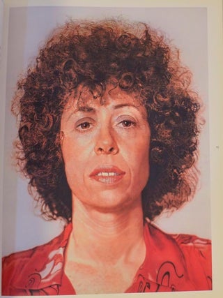 Chuck Close: Work (Signed First Edition)