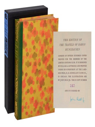 The Travels of Baron Munchausen (Signed Limited Edition. Rudolf Erich RASPE, John Held Jr.