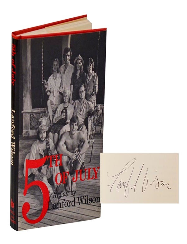 Item #207217 5th of July (Signed First Edition). Lanford WILSON.