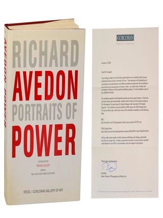 Item #207256 Richard Avedon: Portraits of Power. Richard AVEDON, Paul Roth, Frank Goodyear