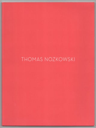Item #207316 Thomas Nozkowski. Thomas NOZKOWSKI, Jennifer R. Gross