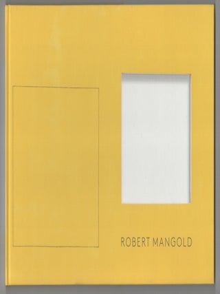Item #207328 Robert Mangold: Paintings 2017 - 2019. Robert MANGOLD, Matthew L. Levy