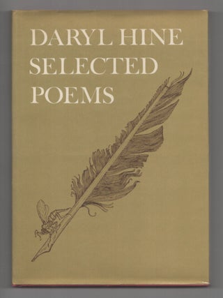 Item #207343 Selected Poems. Daryl HINE