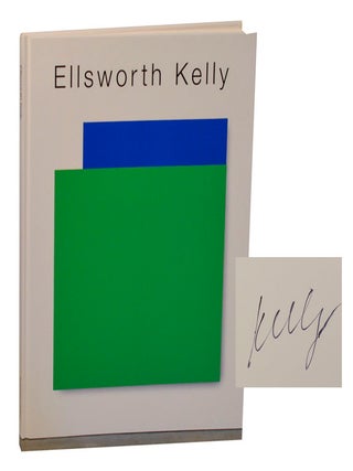 Item #207361 Ellsworth Kelly (Signed First Edition). Ellsworth KELLY, Sarah Whitfield,...