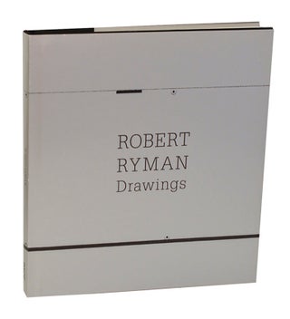Item #207365 Robert Ryman: Drawings. Robert RYMAN, Dieter Schwarz