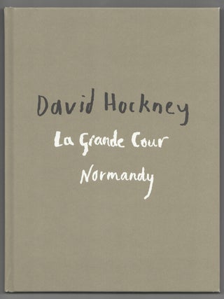 Item #207406 David Hockney: Le Grande Cour Normandy. David HOCKNEY