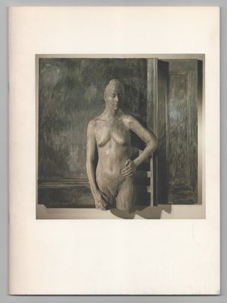 Item #207427 George Segal: Painted Sculpture and Pastels. George SEGAL