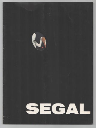 Item #207428 George Segal: New Sculpture. George SEGAL