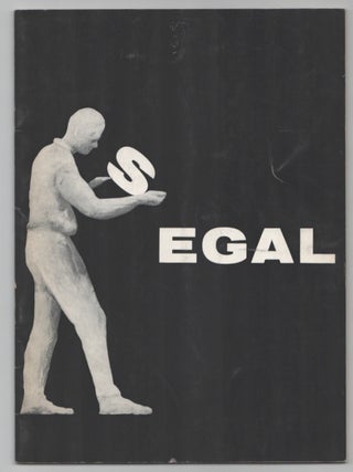 Item #207431 George Segal: New Work. George SEGAL