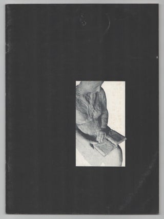 Item #207432 George Segal: New Sculpture. George SEGAL