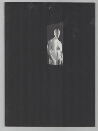 Item #207433 George Segal: New Sculpture. George SEGAL