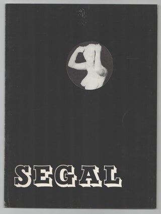 Item #207435 George Segal: New Sculpture. George SEGAL