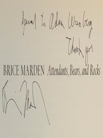 Brice Marden: Attendants, Bears, and Rocks