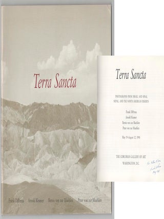 Item #207638 Terra Sancta: Photographs From Israel and Sinai, Nepal, and the North American...