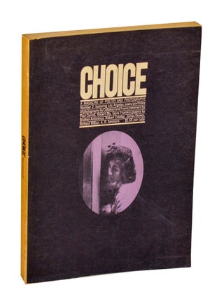 Item #207661 Choice Number 2: A Magazine of Poetry and Photography. Harry CALLAHAN, Charles...