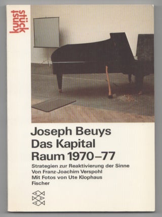 Item #207741 Joseph Beuys Das Kapital Raum 1970-77 Strategien zur Reaktivierung der Sinne....