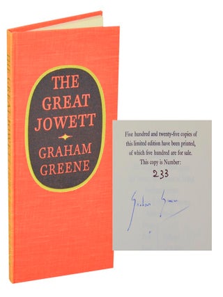 Item #207752 The Great Jowett (Signed Limited Edition). Graham GREENE